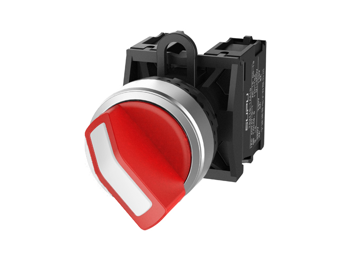 Селекторный переключатель (красный) TS2527-1AF10-R10