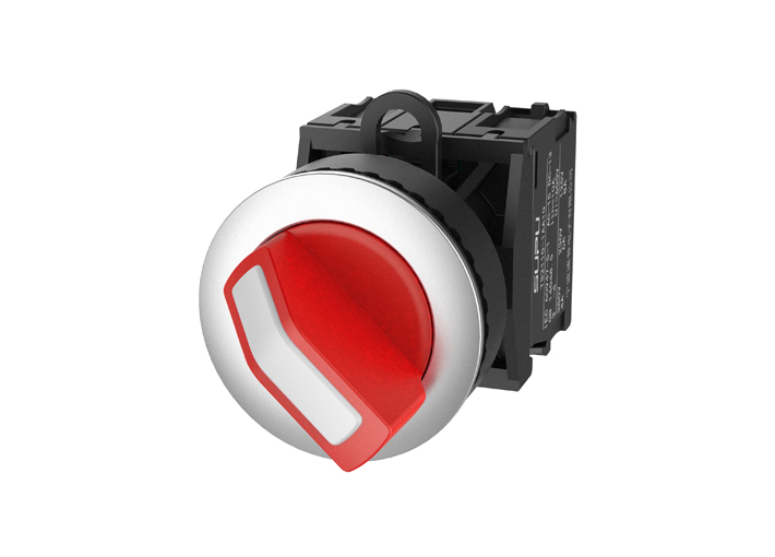 Селекторный переключатель (красный) TS2527-1CD10-R10