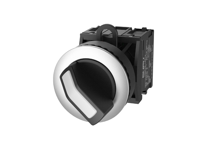 Селекторный переключатель (черный) TS2527-1CC60-S20