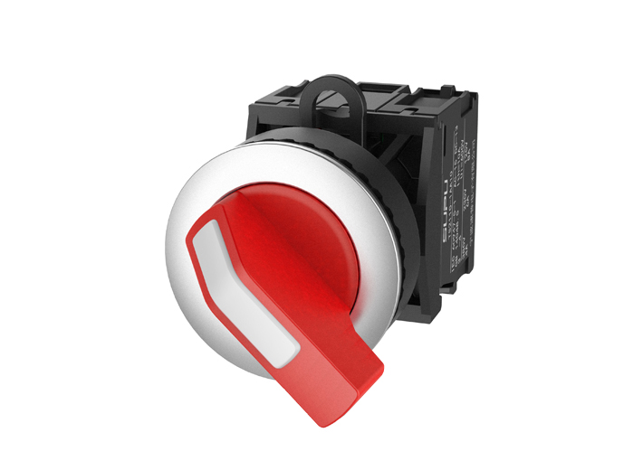 Селекторный переключатель (красный) TS2527-1DA10-R10