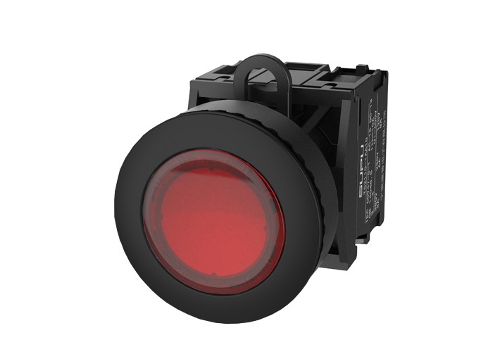 Кнопка выпуклая (красная) TS2031-0BL10