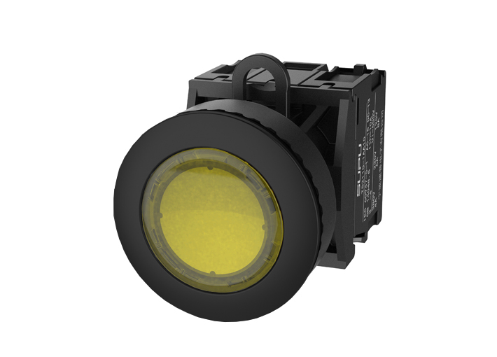 Кнопка выпуклая (желтая) TS2031-0BL30