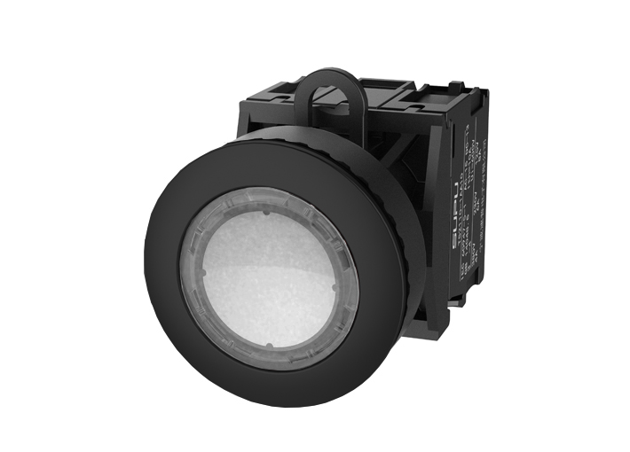 Кнопка выпуклая (прозрачная) TS2031-0BL70