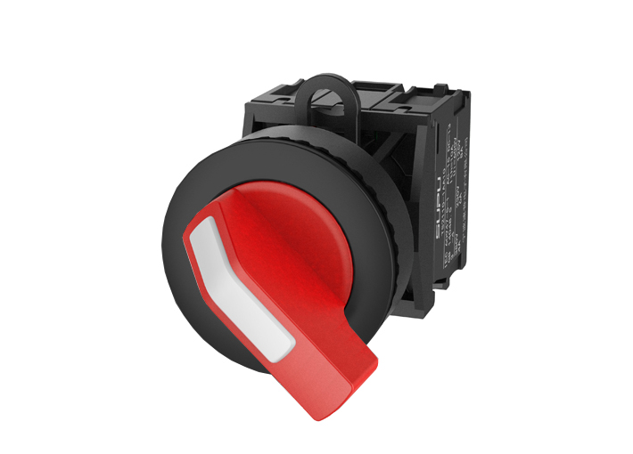 Селекторный переключатель (красный) TS2537-1BD10-R10