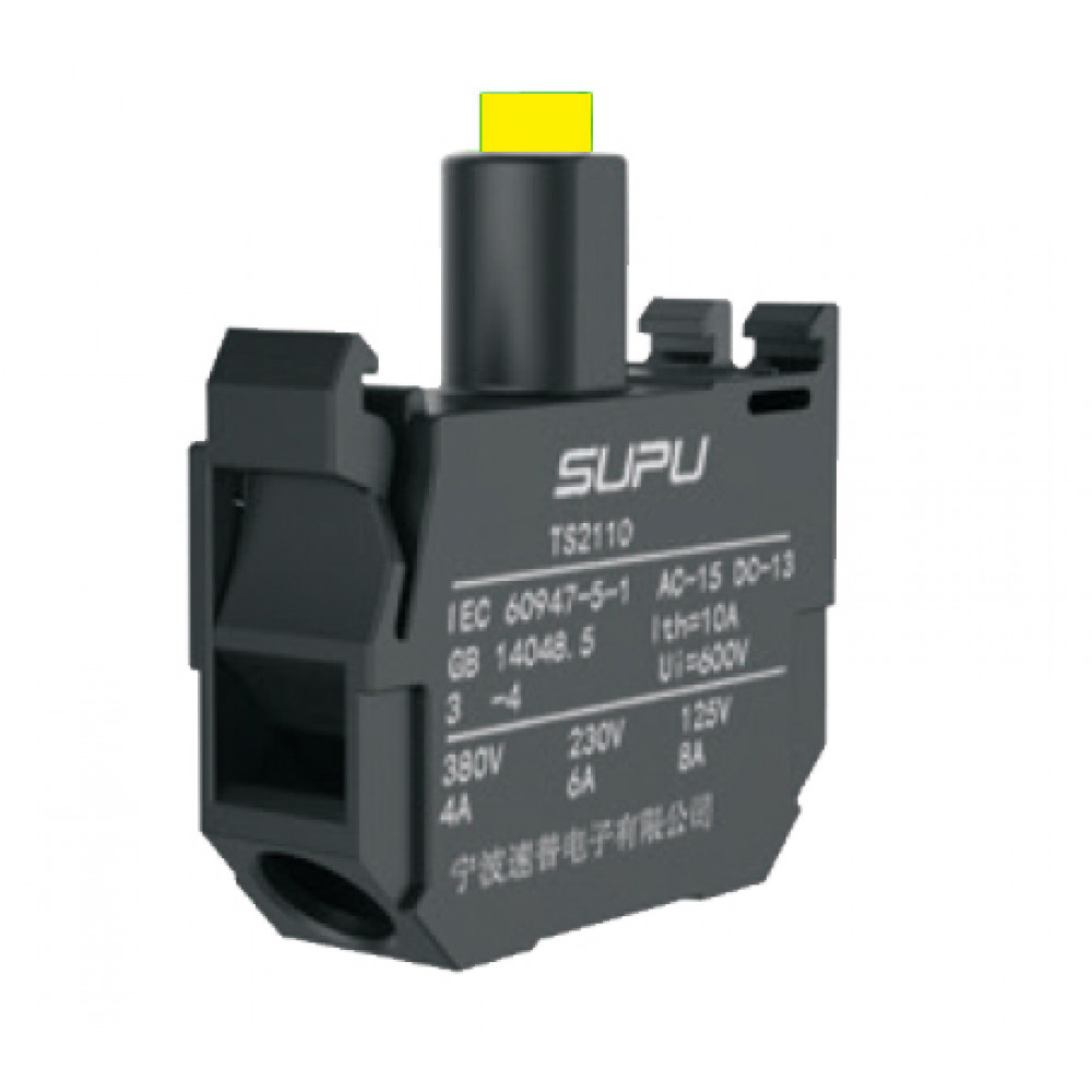 Блок индикации (желтый) TS2101-1AG30