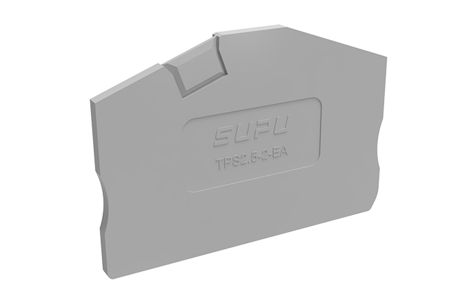 Фото товара Торцевая крышка TPS2.5-2-GY-EA