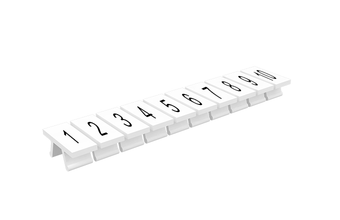 Маркировка (полоска) 305801/1...10