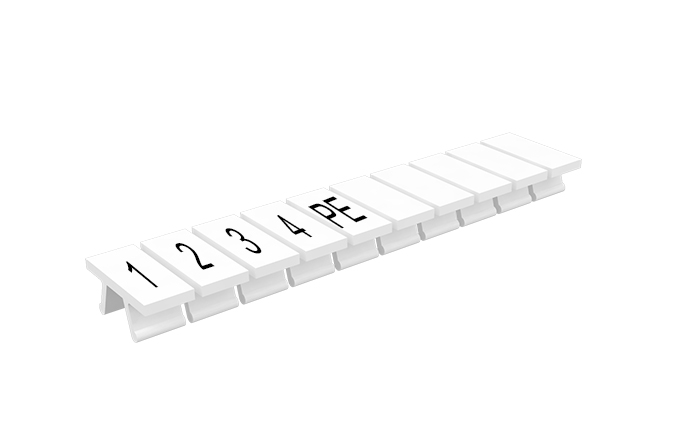 Маркировка (полоска) 305801/1,2,3,PE