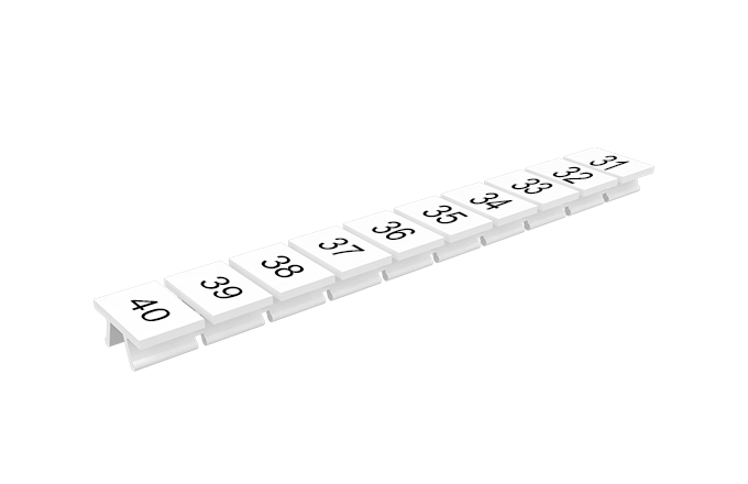 Маркировка (полоска) 306801/31...40V