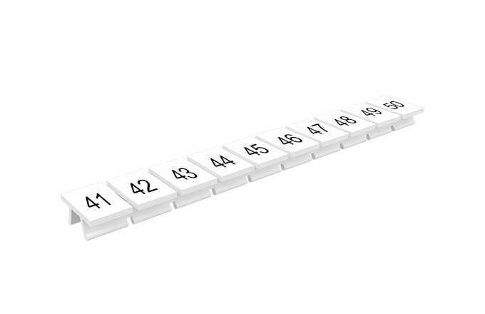 Маркировка (полоска) 306801/41...50