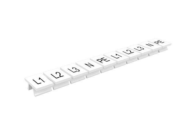 Маркировка 306801/L1.L2.L3.N.PE