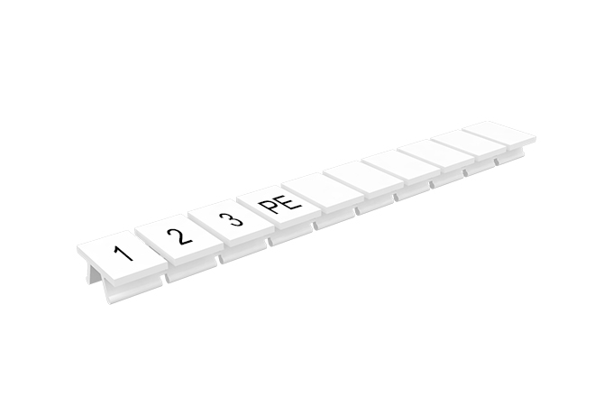 Маркировка (полоска) 306801/1,2,3,PE