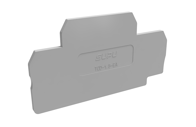 Фото товара Торцевая крышка TCD1.5-2-GY-EA