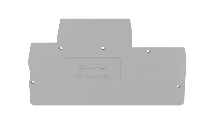 Фото товара Торцевая крышка TCD2.5-2-1-GY-EA