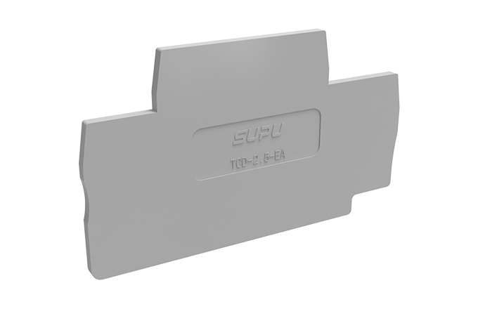 Фото товара Торцевая крышка TCD2.5-2-GY-EA