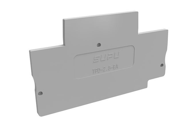 Фото товара Торцевая крышка TPD2.5-2-GY-EA