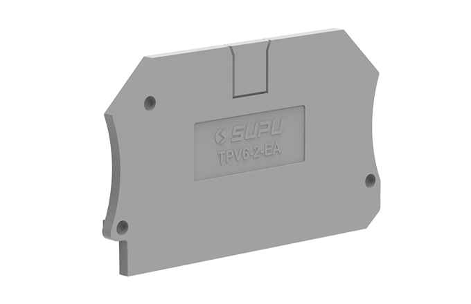 Фото товара Торцевая крышка TPV6-2-GY-EA