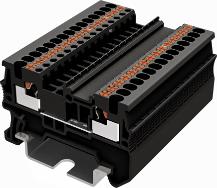 Проходная клемма TP1.5-2-BK