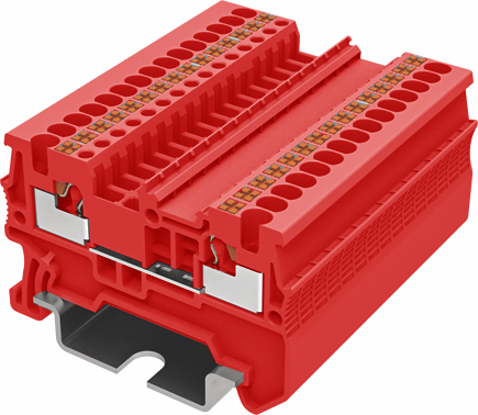 Проходная клемма TP1.5-2-RD