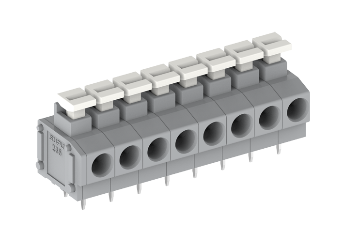 Клемма на плату 235208/010