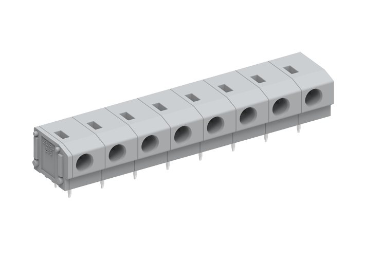 Клемма на плату 235308