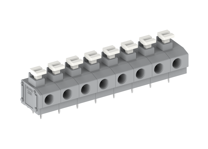 Клемма на плату 235301/010
