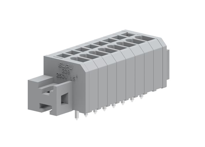 Клемма на плату 239302/010