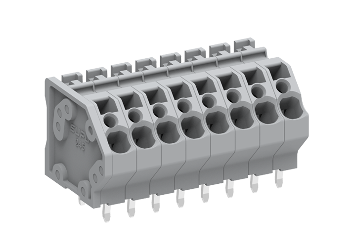 Клемма на плату 245201