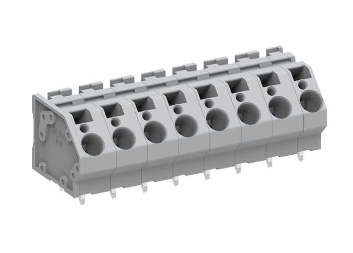 Клемма на плату 246401