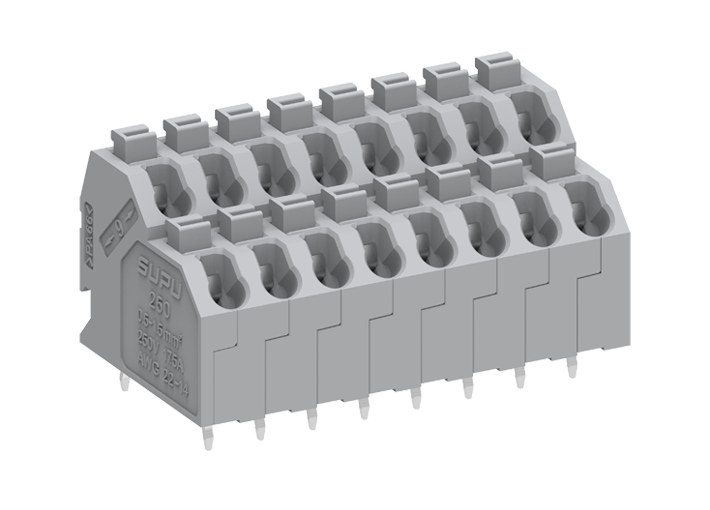 Клемма на плату 250502