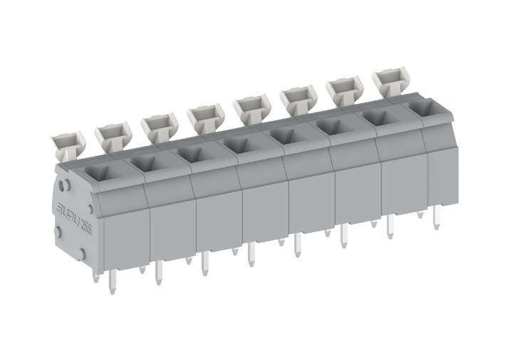 Клемма на плату 255501