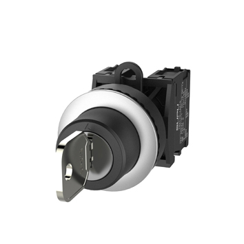 Селекторный переключатель (черный) TS2020-2AC60