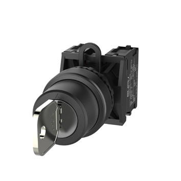 Селекторный переключатель (черный) TS2020-2BH60