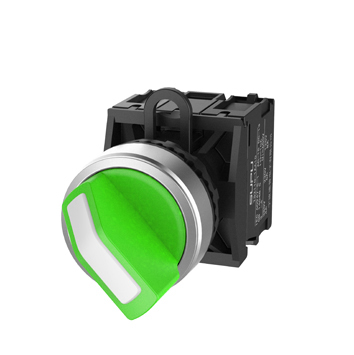 Селекторный переключатель (зеленый) TS2020-1AB20