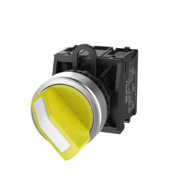 Селекторный переключатель (желтый) TS2020-1AB30