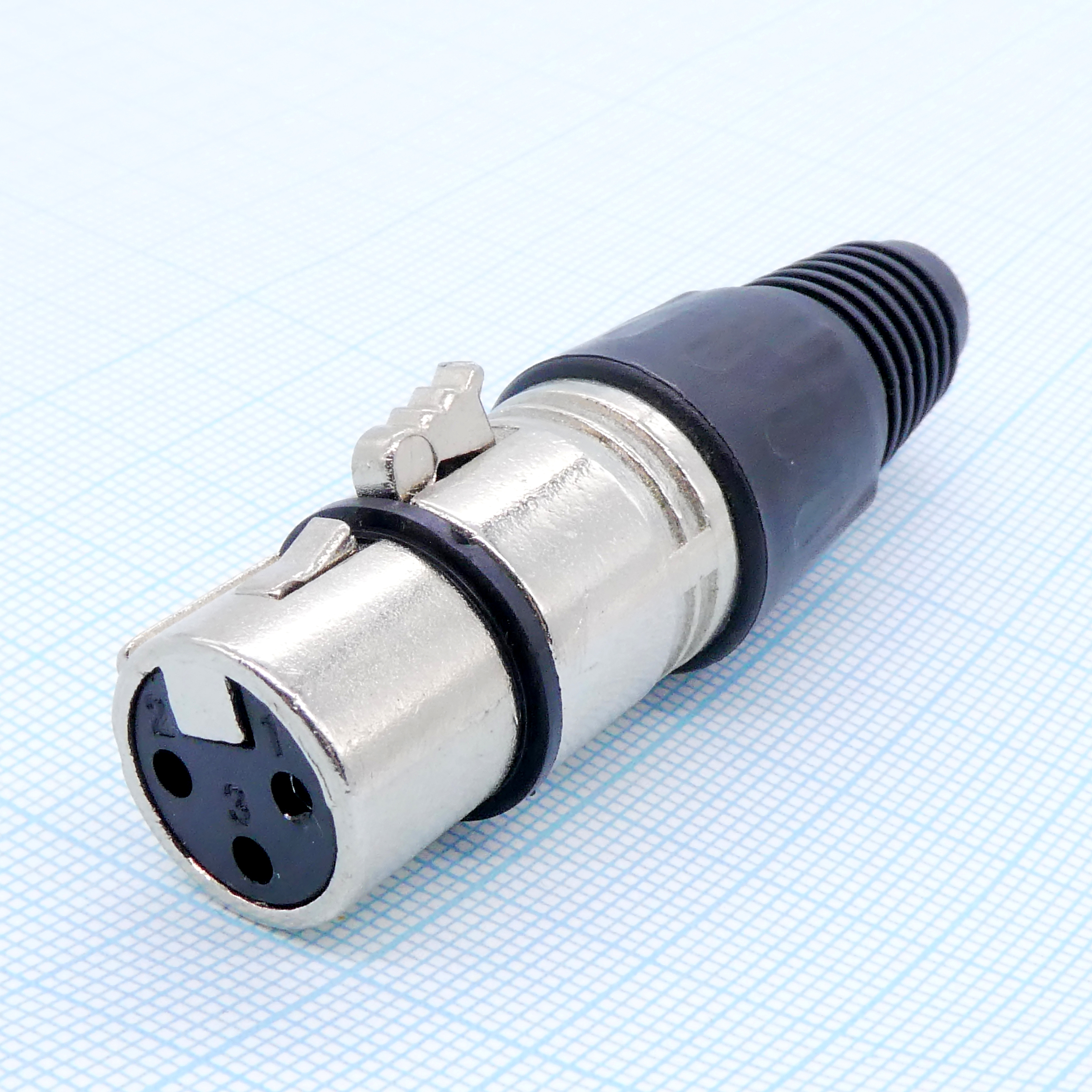 Фото товара XLR1-3F пласт