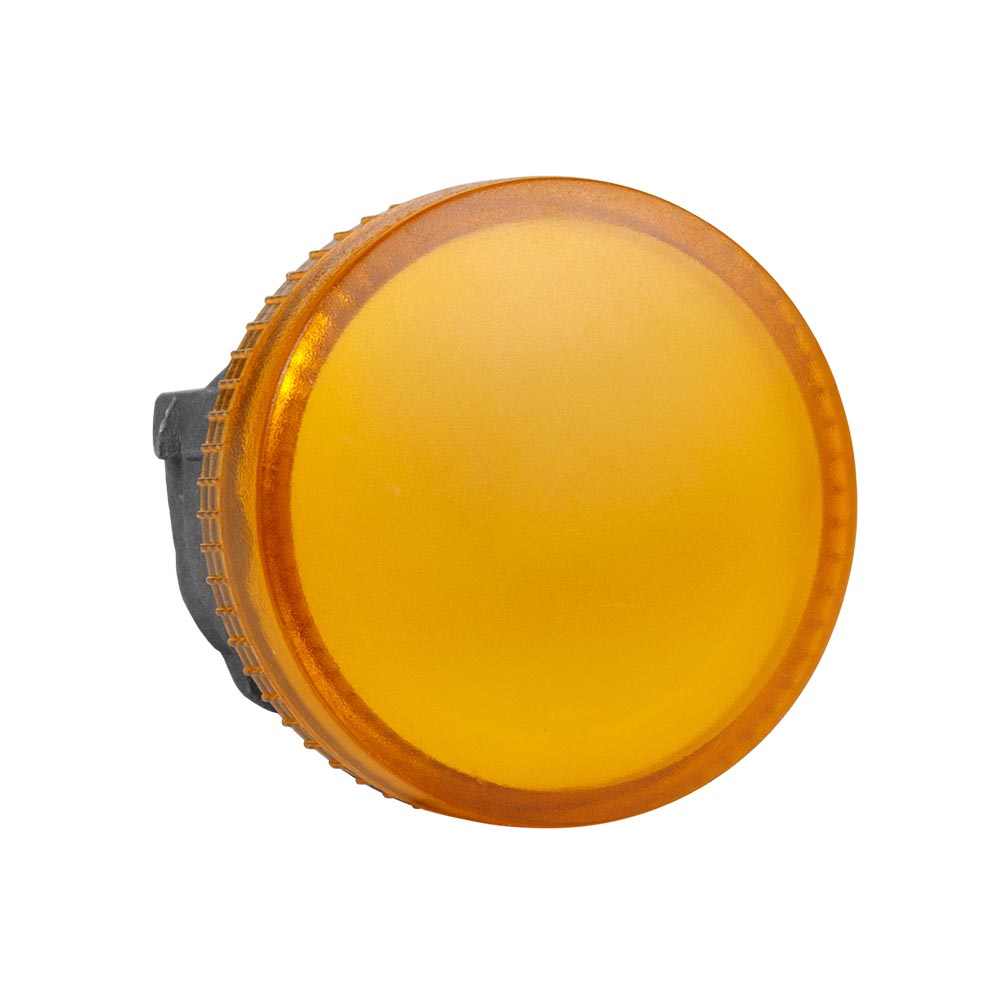 Головка сигнальной лампы OptiSignal D22 A4-L-5 желтая металл ZB4BV053 332254