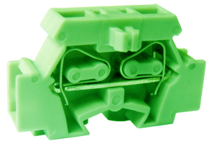 Клемма MINI UJ2-2.5N(GN)