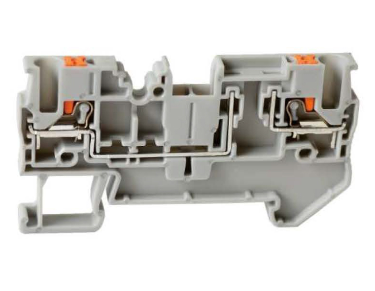 Предохранительная клемма UJ6-2.5CW/RD