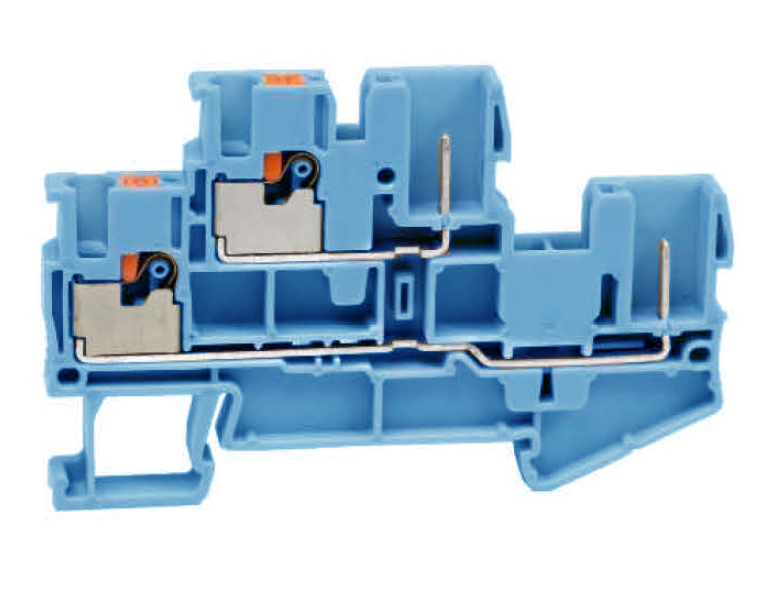 Фото товара Этажная клемма UJ6-2.5V/2-2(BU)