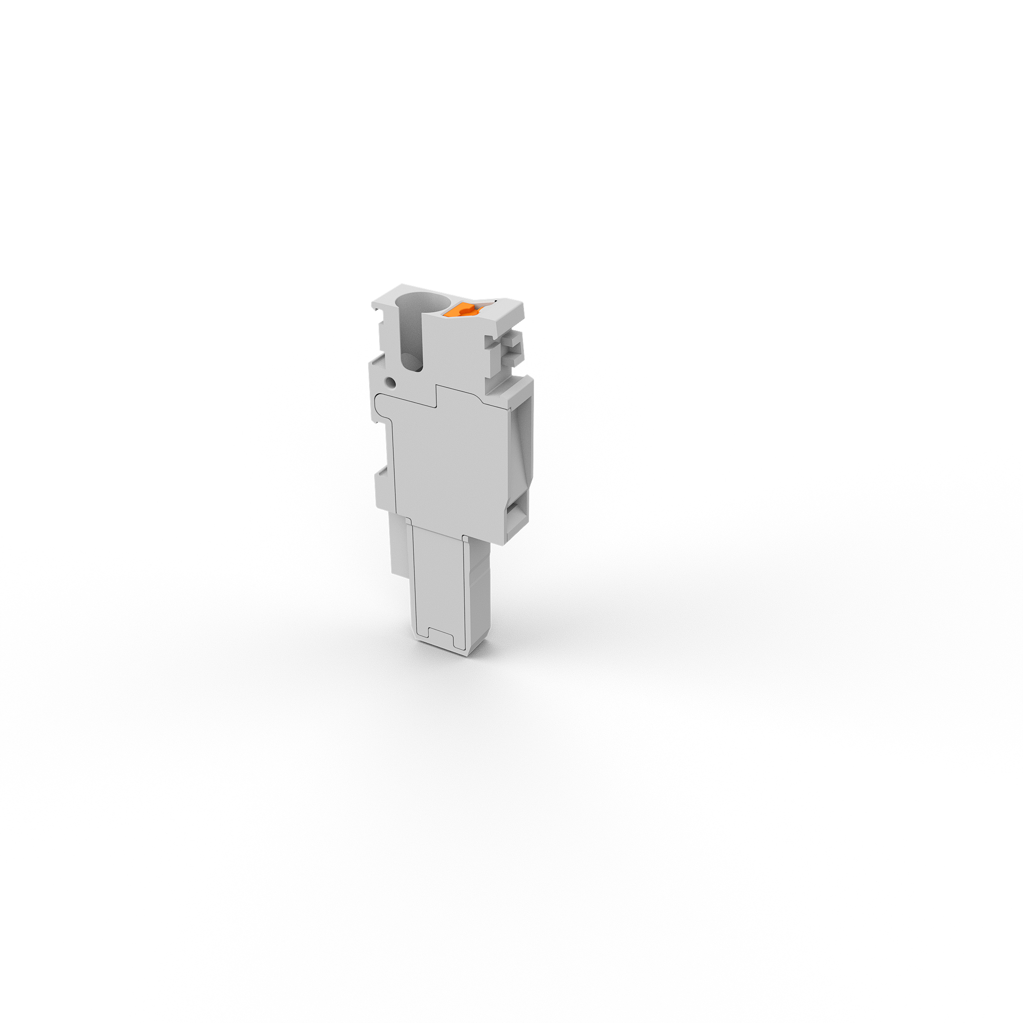 Штекер  UPP-H2.5-GY