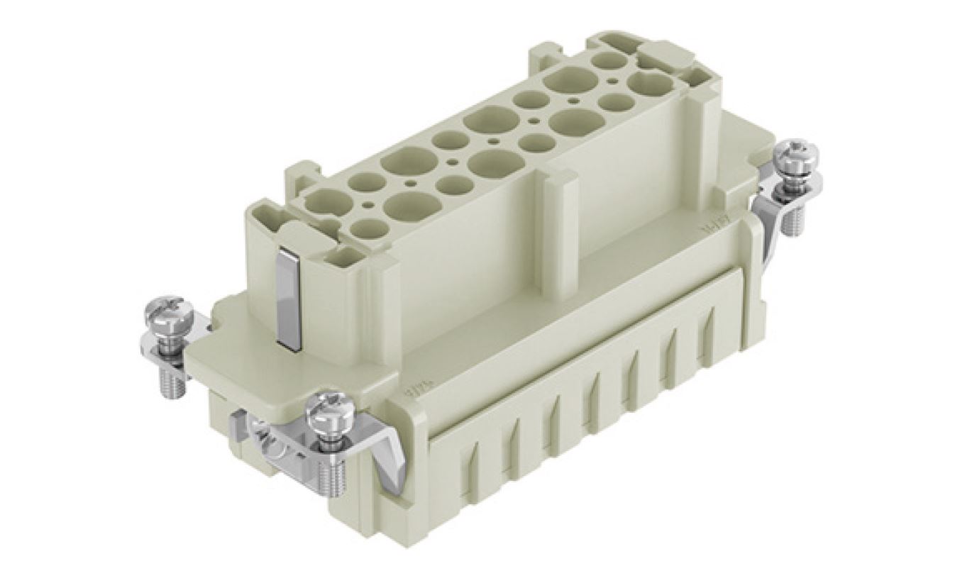 Розеточная контактная вставка HE-016-F
