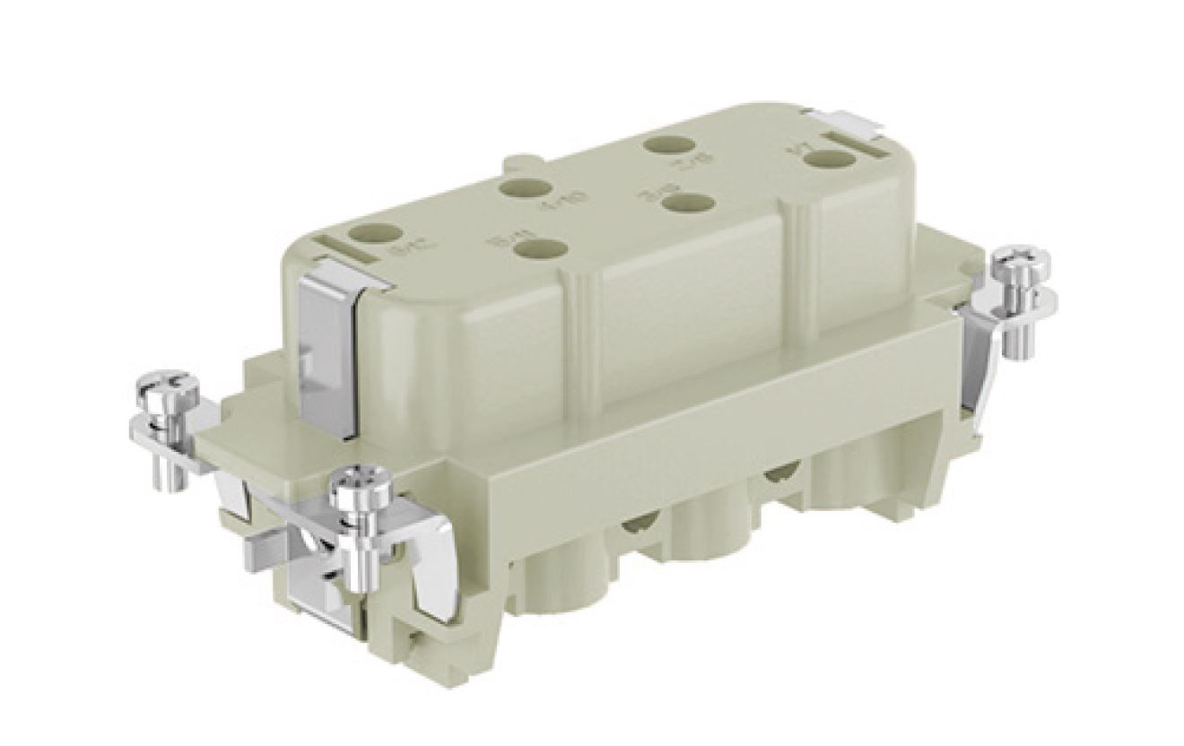 Розеточная контактная вставка HSB-006-F
