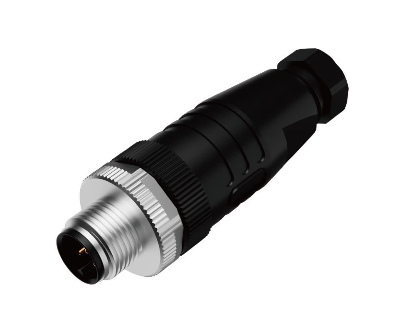 Вилочный разъем M12A04MPSFWSR406001