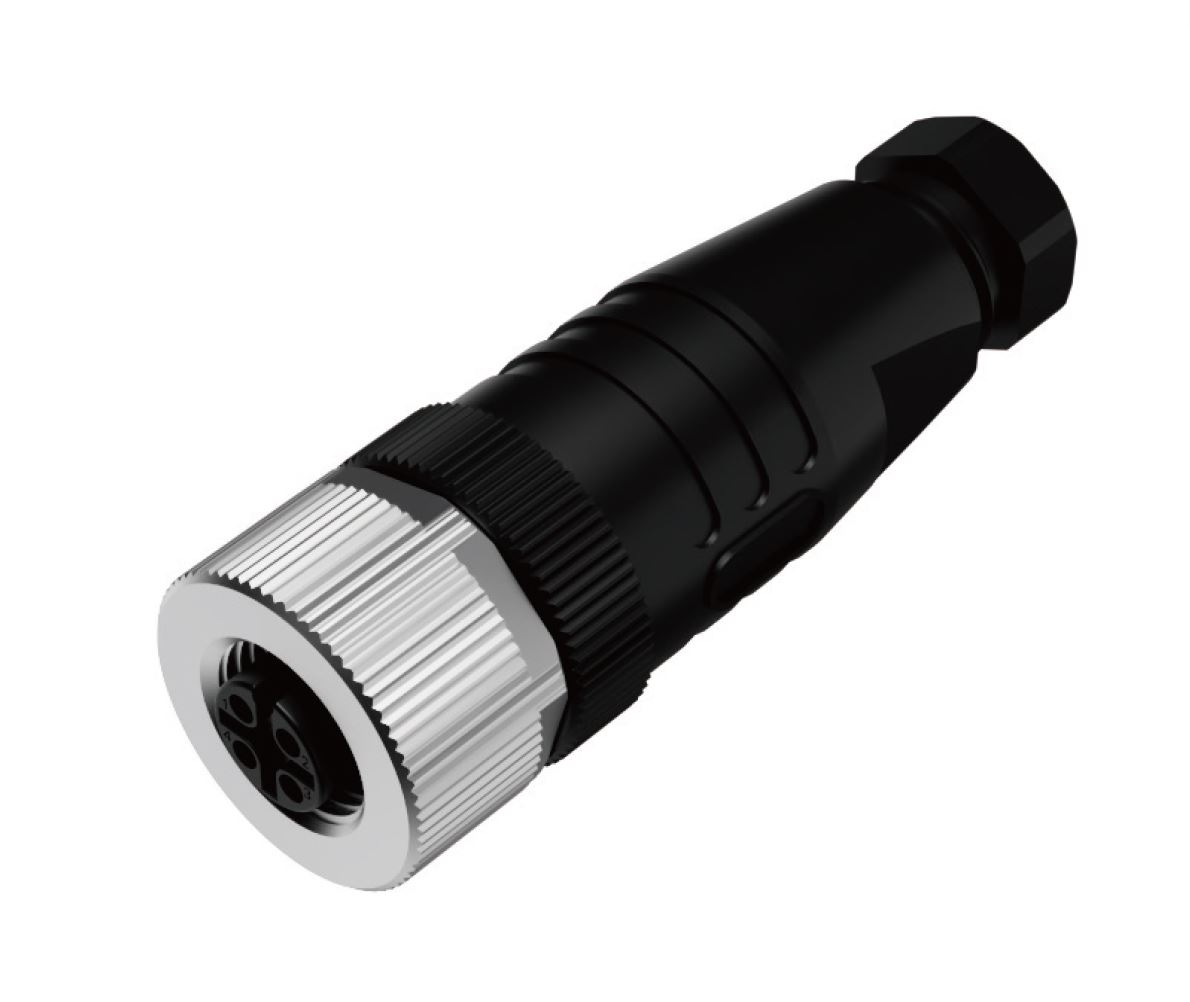 Розеточный разъем M12A08FPSFWSR608001