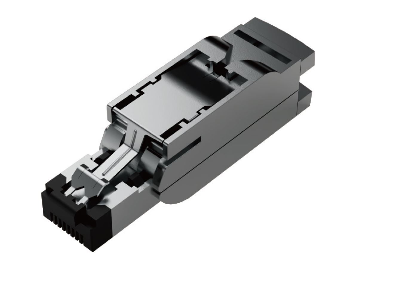 Разъем RJ45 на кабель RJ4504MMSFWIC05