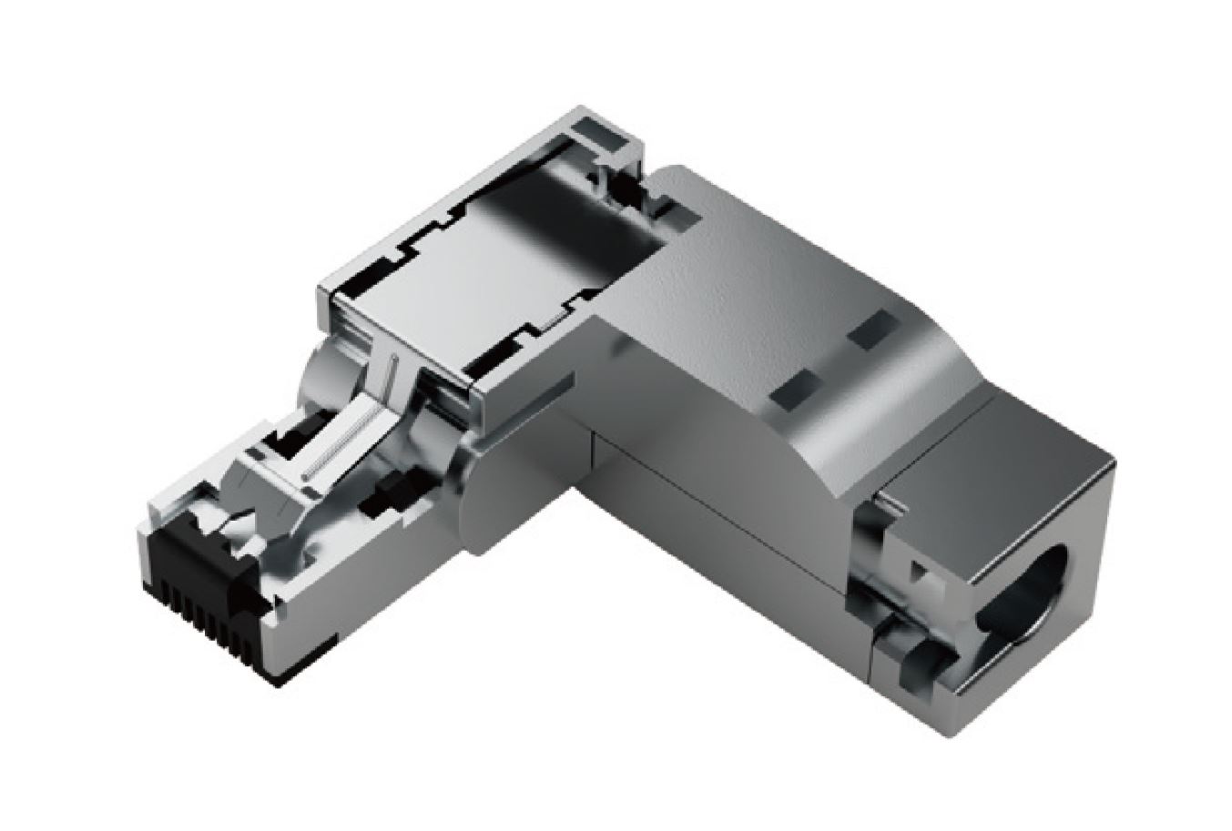 Разъем RJ45 на кабель RJ4508MMAFWIC05