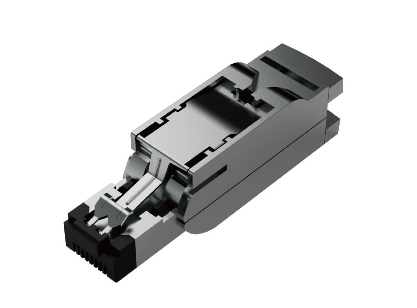 Разъем RJ45 на кабель RJ4508MMSFWIC05