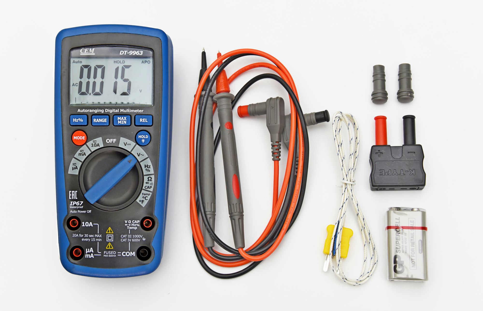 DT-9963 мультиметр
