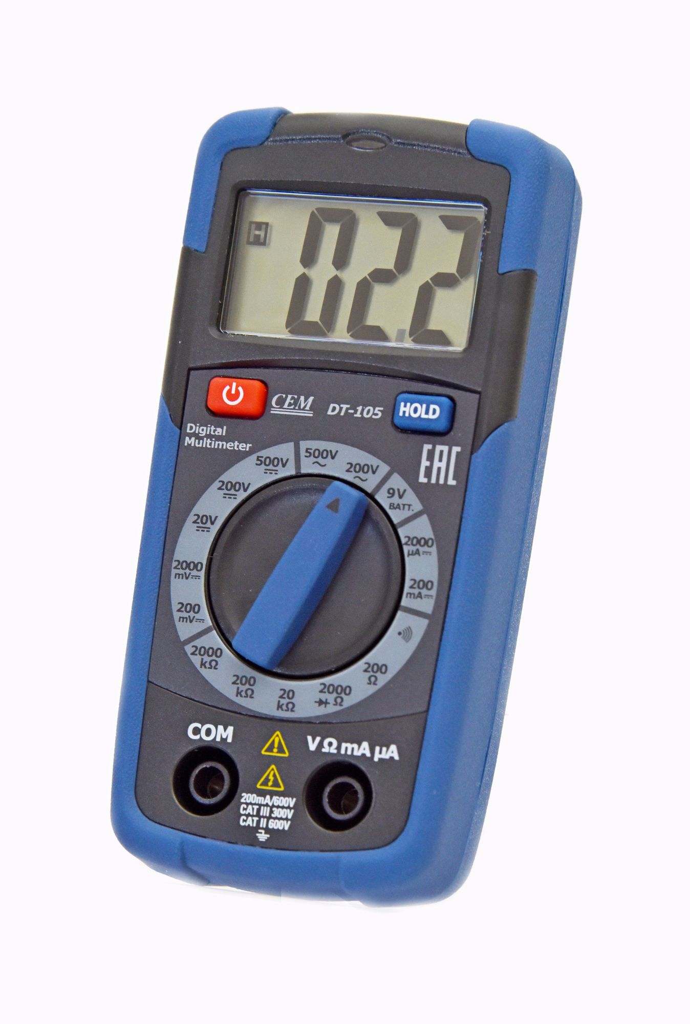 DT-105  Мультиметр цифровой
